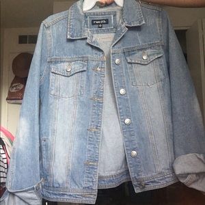 Jean jacket